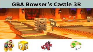 One Try, A Winner! GBA Bowser’s Castle 3R Run | Peach vs. Bowser Tour (2023) | Mario Kart Tour