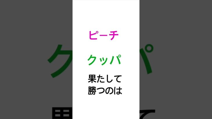 マリオカートツアー ピーチVSクッパツアー 勝つのは  #マリオカートツアー #mariokarttour  #ファジーネーブル