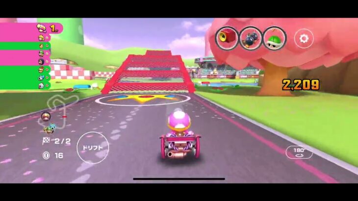 【マリオカートツアー】キノピコ探索ドライブ