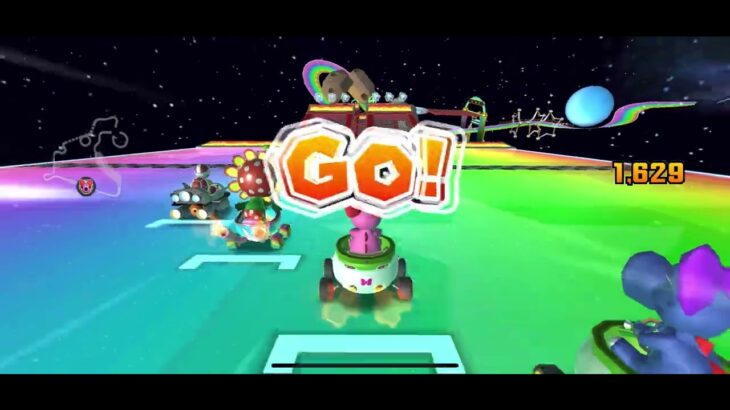 マリオカートツアー 3DSレインボーロード / Mario Kart Tour 3DS Rainbow Road