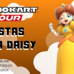 COPA DAISY –  Pistas – Mário Kart TOUR – デイジーカップ – マリオカート ツアー