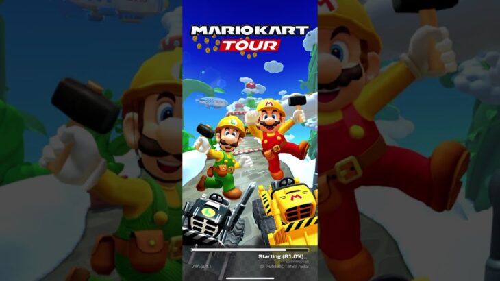 Mario Kart Tour 『マリオカートツアー』1st Week Result – New Year’s Tour