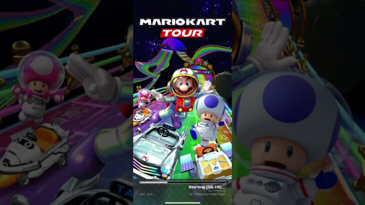 Mario Kart Tour 『マリオカートツアー』1st Week Result – Space Tour