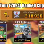 Mario Kart Tour – Winter Tour (2024) Ranked Cup Week 1 210,926 pts