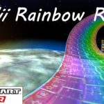 【Mario Kart Tour】Wii Rainbow Road BGM with Final Lap