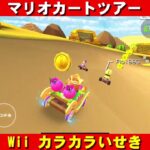 Wii『カラカラいせき』走行動画【マリオカートツアー】