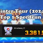 Winter Tour (2024) ACR Top 1 Speedrun Live! Part 1 (Mario Kart Tour)