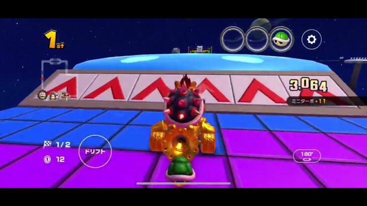 【マリオカートツアー】ネコクッパsweetカートで快適ドライブ！