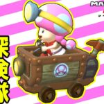 【オンライン対戦】キノピコさんキノピオ探検隊に入隊する【マリオカートツアー】