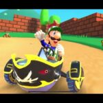 マリオカートツアー 3DSパックンスライダー / Mario Kart Tour 3DS Piranha Plant Slide