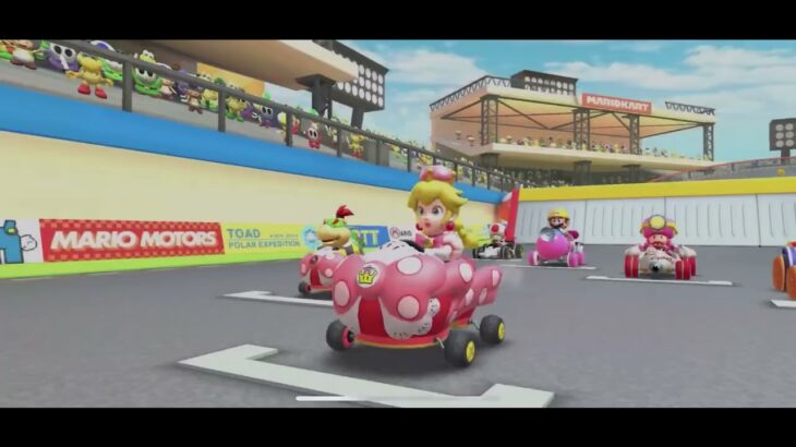 マリオカートツアー 3DSキノピオサーキット / Mario Kart Tour 3DS Toad Circuit