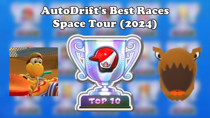 AutoDrift’s Best Races from ACR Top 10 Space Tour (2024)! (Mario Kart Tour)