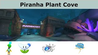 I need a Level 10 Glider (CLOSE)! Piranha Plant Cove Run | Exploration Tour (2024) | Mario Kart Tour