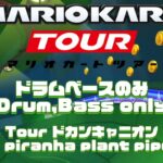 【リクエスト】Tour ドカンキャニオン(ドラムベースのみ)//Tour Piranha plant pipeline(Drum ,Bass only)