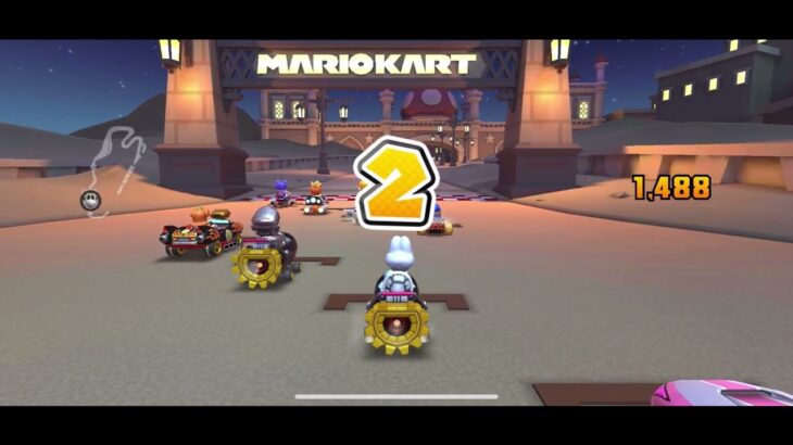 マリオカートツアー 3DSヘイホーカーニバル / Mario Kart Tour 3DS Shy Guy Bazaar