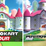 MARIO KART TOUR – All 3DS Course Side-by-Side Comparisons
