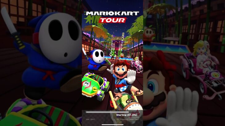 Mario Kart Tour 『マリオカートツアー』1st Week Result – Ninja Tour