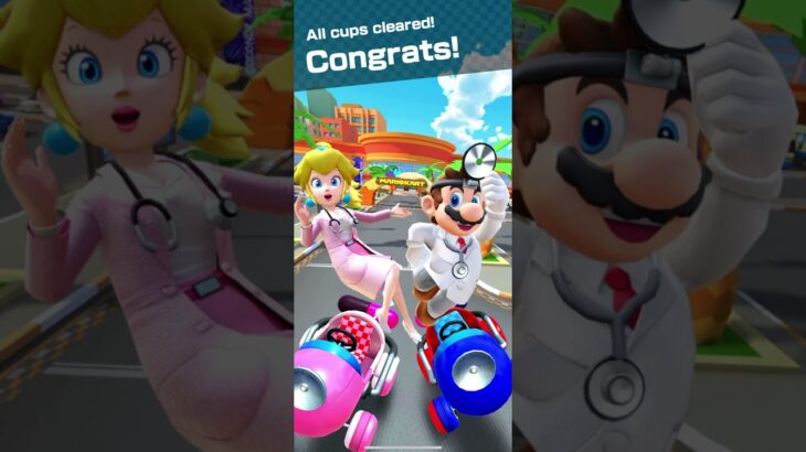 Mario Kart Tour 『マリオカートツアー』All Clear Pipe – Doctor Tour