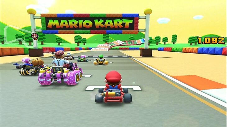 Mario Kart Tour – Mario Cup & Mii Cup 150cc