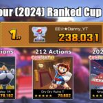 Mario Kart Tour – Ninja Tour (2024) Ranked Cup Week 2 238,031 pts