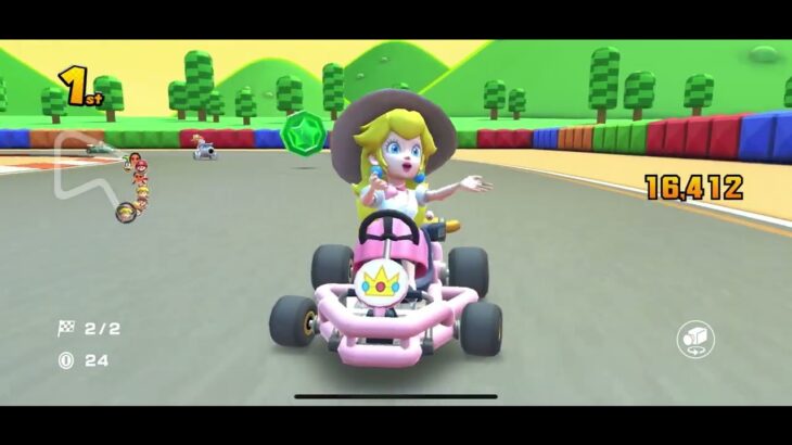 マリオカートツアー SFCマリオサーキット1 / Mario Kart Tour SNES Mario Circuit 1