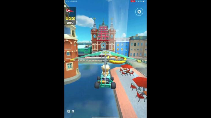 【はばたけグライダー】アムステルダムブルーム　725 #マリオカートツアー