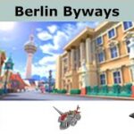 Blue Mii, Rings, Shell, Drifts, and Sky! Berlin Byways Run  Spring Tour 2024  Mario Kart Tour