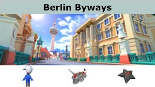 Blue Mii, Rings, Shell, Drifts, and Sky! Berlin Byways Run  Spring Tour 2024  Mario Kart Tour