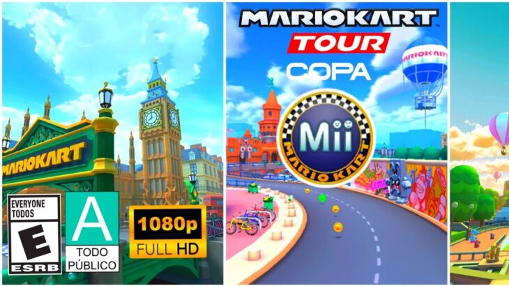 Mario Kart Tour Copa Mii (1080P)