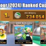 Mario Kart Tour – Spring Tour (2024) Ranked Cup Week 2 234,052 pts