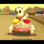 マリオカートツアー SFCチョコレーとう1 / Mario Kart Tour SNES Choco Island 1