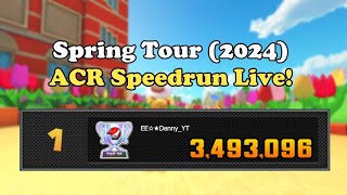 Spring Tour (2024) ACR Speedrun Live! Part 1 (Mario Kart Tour)