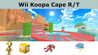 Did A Red Shell Give Me a Coin Frenzy? Wii Koopa Cape R/T Run | Mii Tour (2024) | Mario Kart Tour