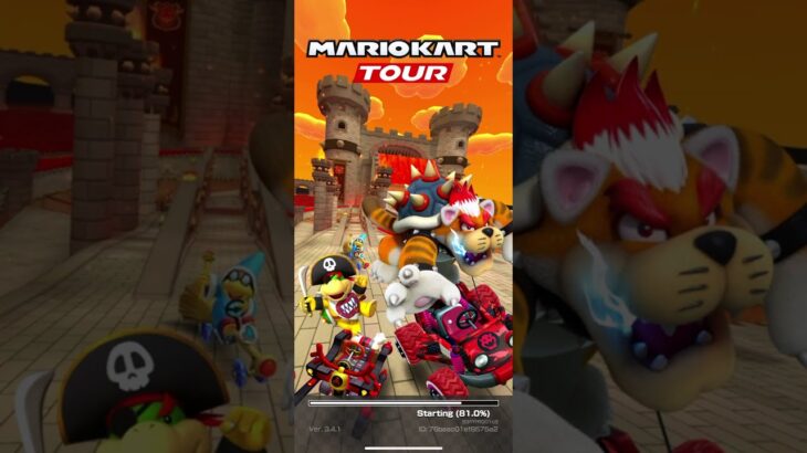 Mario Kart Tour 『マリオカートツアー』2nd Week Result – Spring Tour