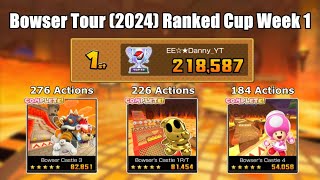 Mario Kart Tour – Bowser Tour (2024) Ranked Cup Week 1 218,587 pts