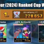 Mario Kart Tour – Mii Tour (2024) Ranked Cup Week 1 228,657 pts