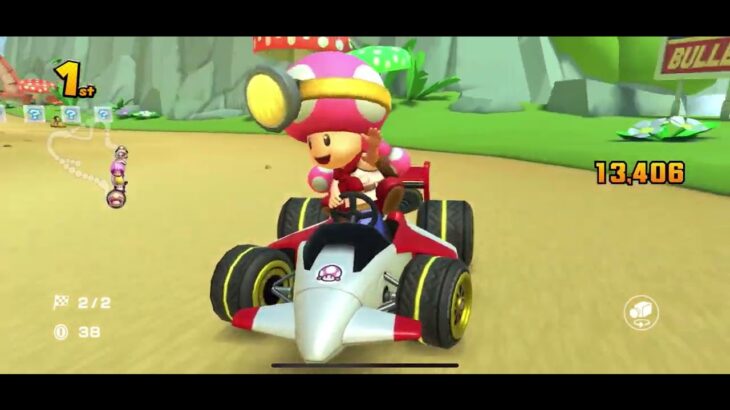 マリオカートツアー Wiiキノコキャニオン / Mario Kart Tour Wii Mushroom Gorge