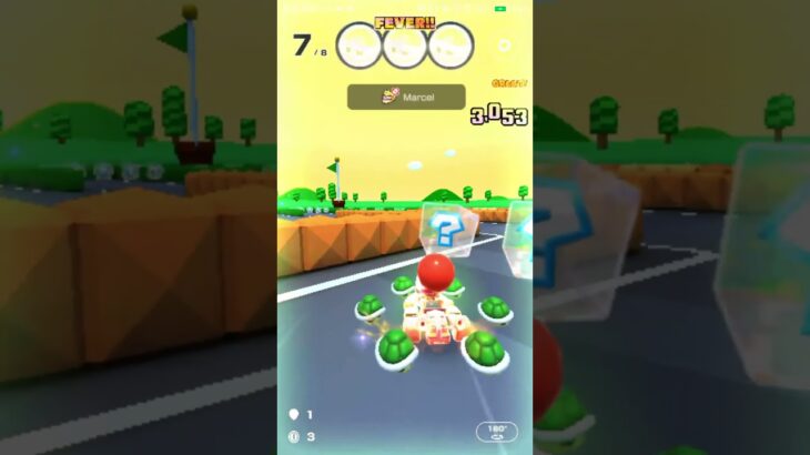 フィーバーシーン # #マリオカート #マリオツアー #ゲーム #マリオカートツアー mario