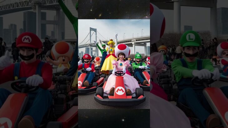 東京でマリオカート mario kart in tokyo