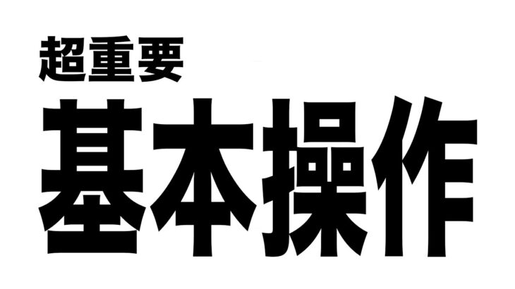 【基本】操作方法による違い　#マリオカートツアー