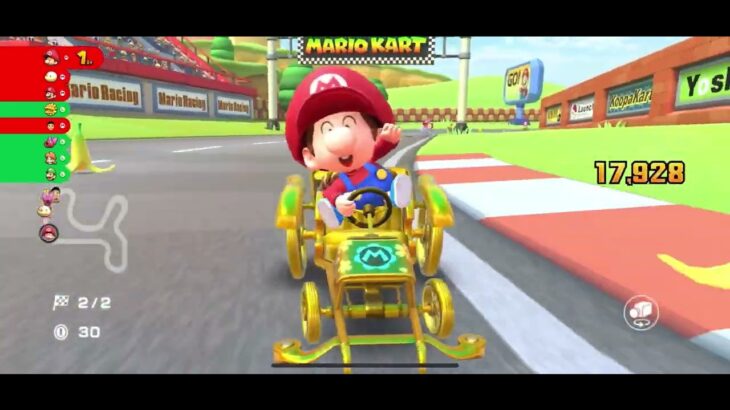 マリオカートツアー 64マリオサーキット / Mario Kart Tour N64 Mario Raceway