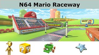 Coin Frenzies & Coinboxes Mix! N64 Mario Raceway Run | Mario vs Luigi Tour (2024) | Mario Kart Tour