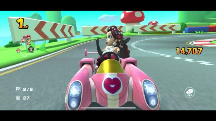 マリオカートツアー GBAピーチサーキット / Mario Kart Tour GBA Peach Circuit