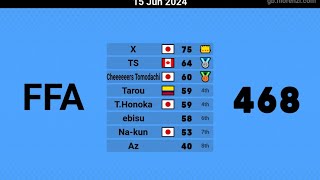 【Lounge】2024/06/15 tier-a ffa #mariokart #マリオカートツアー