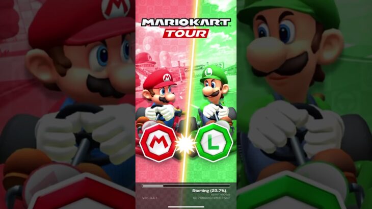 Mario Kart Tour 『マリオカートツアー』1st Week Result – Mario VS Luigi Tour