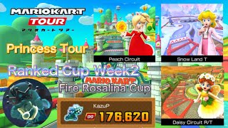 Mario Kart Tour – Princess Tour(2024) Ranked Cup Week 2