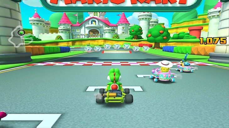 Mario Kart Tour – Yoshi Gameplay