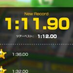 【タイムアタック】ルイージサーキットR 1:11.90 #マリオカートツアー