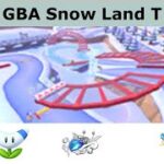 Three Nintendo Girls Versus Larry Suit! GBA Snow Land Run | Princess Tour (2024) | Mario Kart Tour