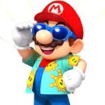 マリオ兄さんアロハシャツでもインナー着がち『マリオカート ツアー』